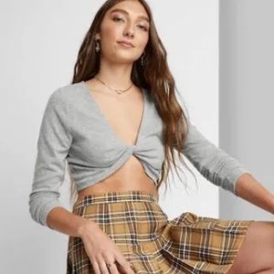 Wild Fable Women's Long Sleeve Twist T-shirt